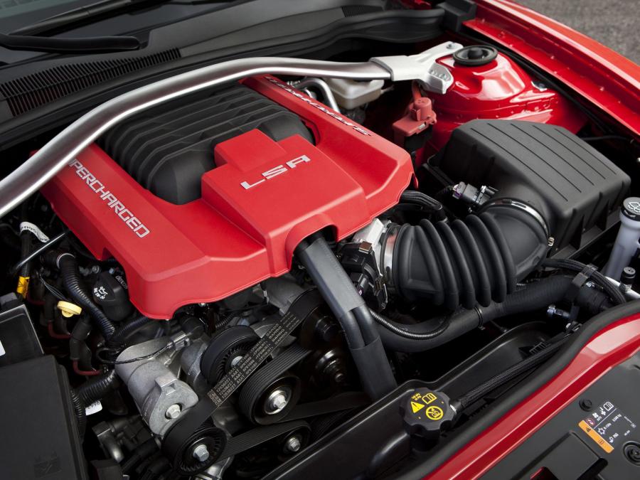  Chevrolet Camaro ZL1 2012 года  (фото 200 из 202)